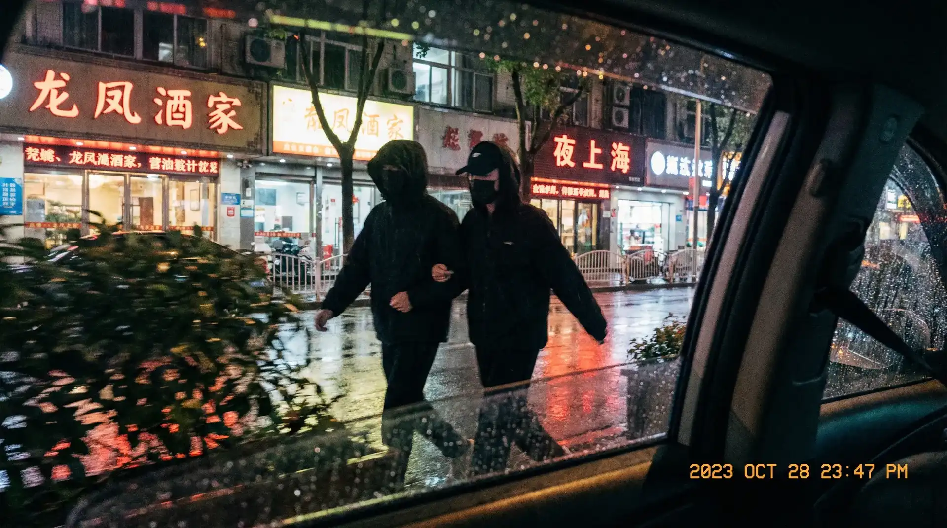 和家里的金毛做了四年都没事 - 顶流明星深夜密会现场抓拍照片