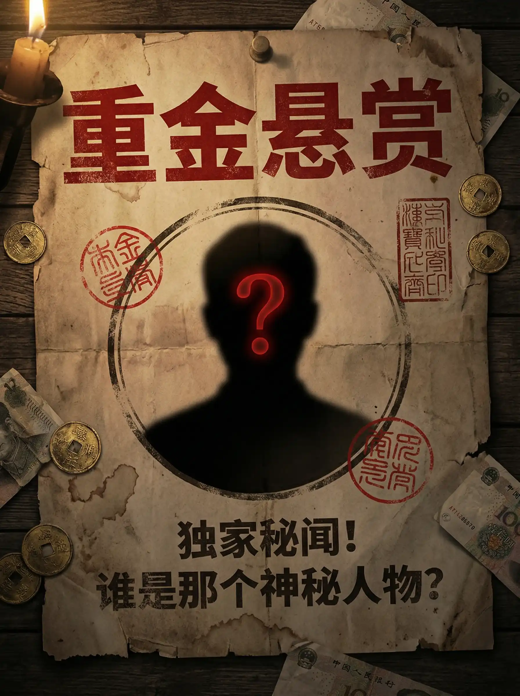 和家里的金毛做了四年都没事 - 重金悬赏线索征集令